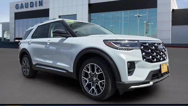Preowned 2025 Ford Explorer Platinum for Sale