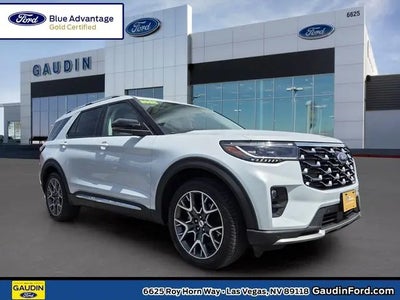 2025 Ford Explorer Platinum 4DR SUV