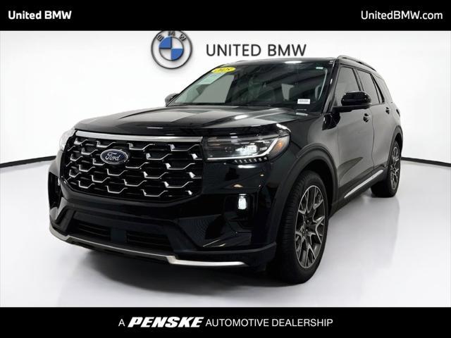 2025 Ford Explorer