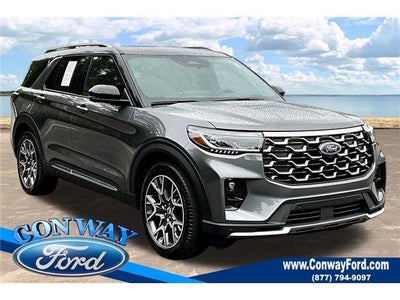 2025 Ford Explorer Platinum 4DR SUV