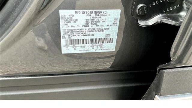 2025 Ford Explorer Platinum