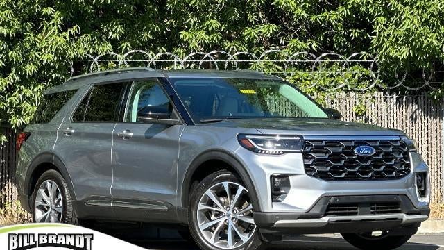 Preowned 2025 Ford Explorer Platinum for Sale