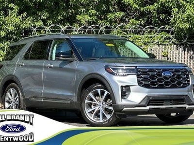 2025 Ford Explorer Platinum 4DR SUV