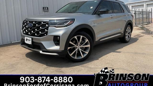 Preowned 2025 Ford Explorer Platinum for Sale