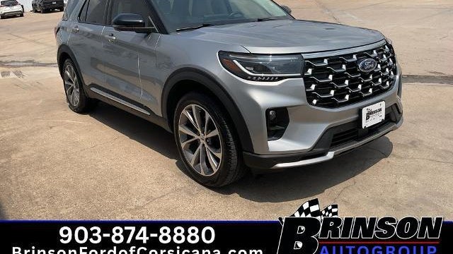 2025 Ford Explorer Platinum
