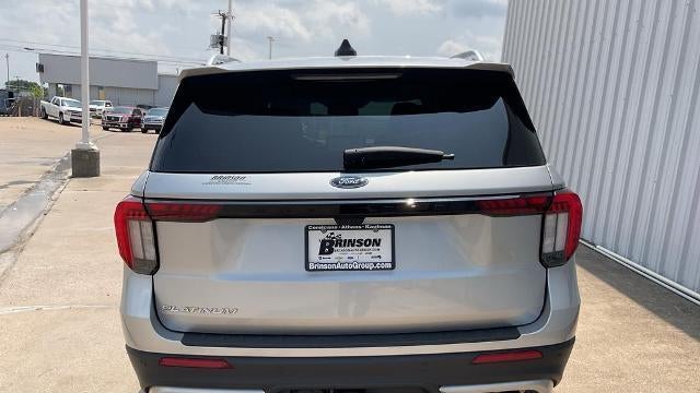 2025 Ford Explorer Platinum