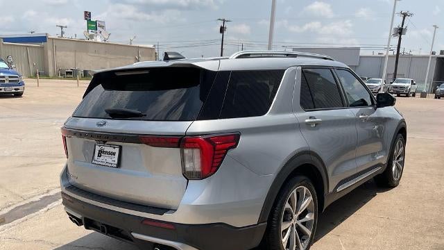 2025 Ford Explorer Platinum