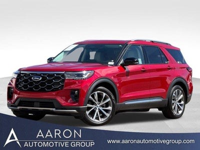 Photo of a 2025 Ford Explorer Platinum 4DR SUV for sale