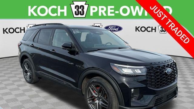 Preowned 2025 Ford Explorer ST for Sale
