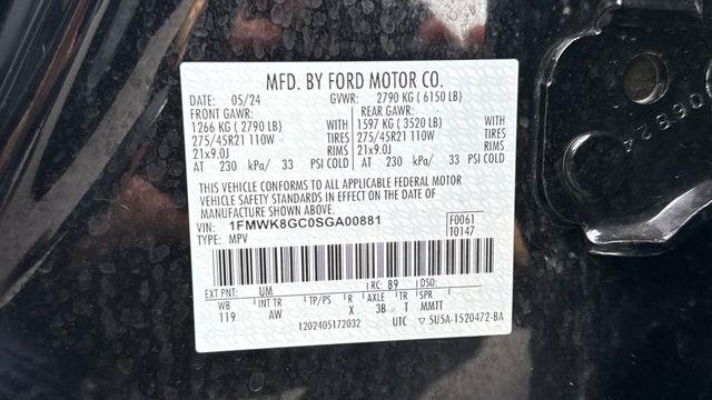 2025 Ford Explorer ST