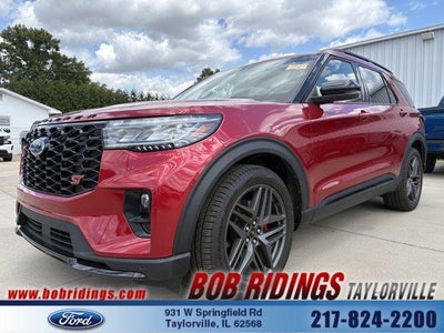 2025 Ford Explorer AWD ST 4DR SUV