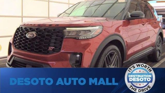 Preowned 2025 Ford Explorer ST for Sale