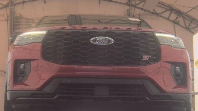 2025 Ford Explorer ST