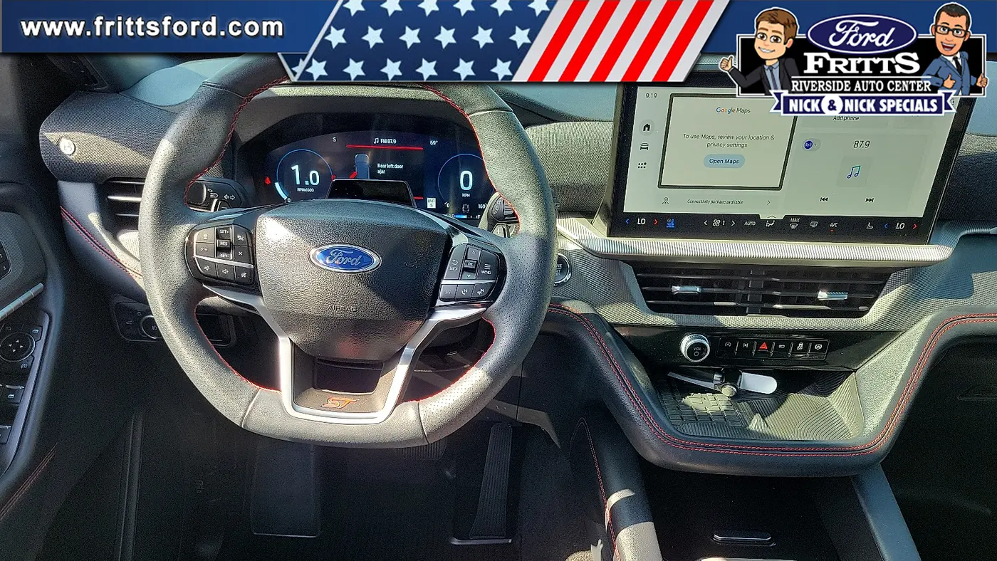 2025 Ford Explorer ST