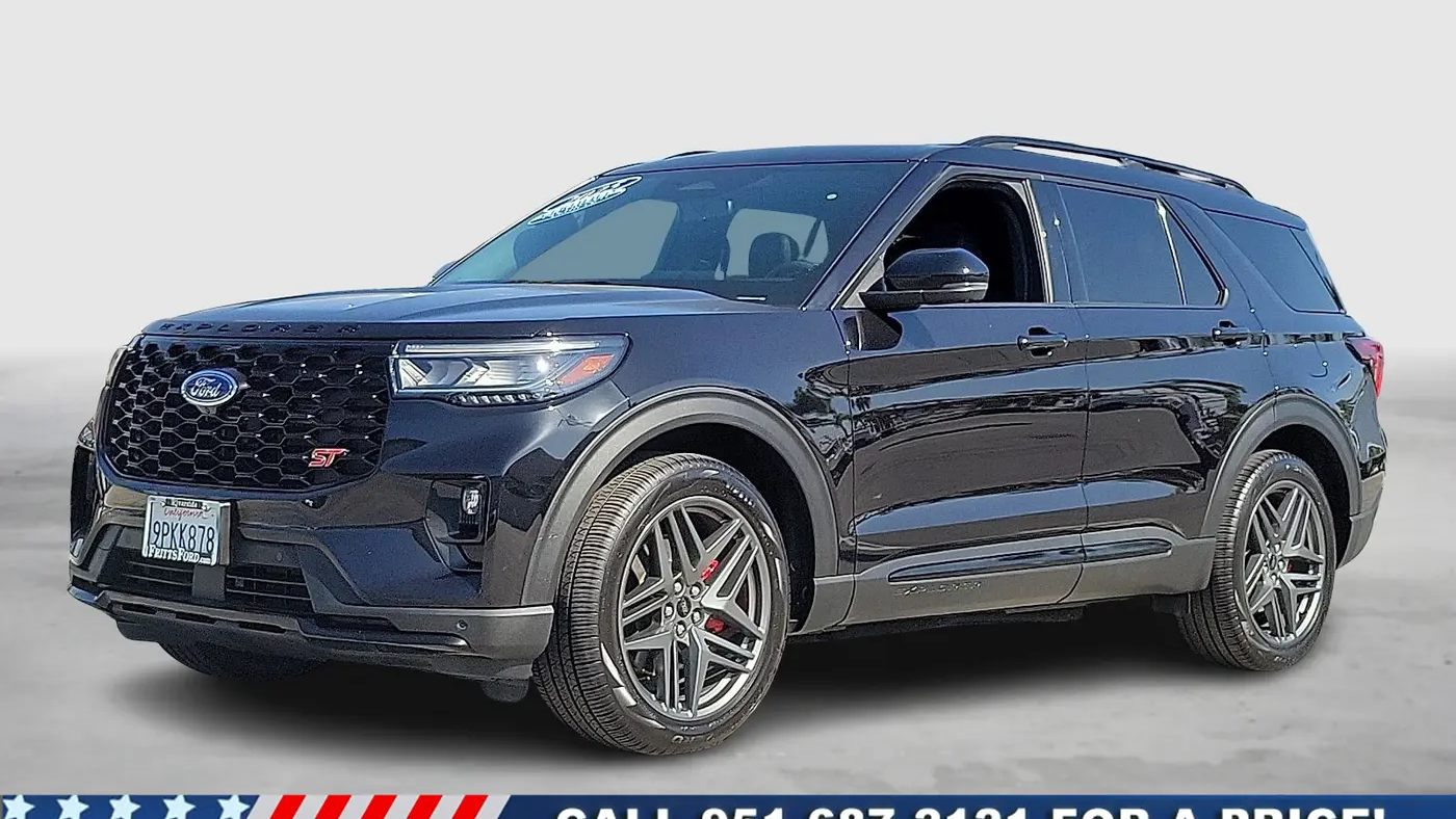 Preowned 2025 Ford Explorer ST for Sale