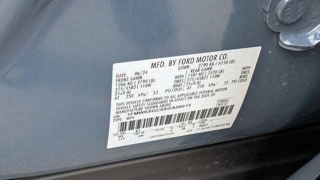 2025 Ford Explorer ST