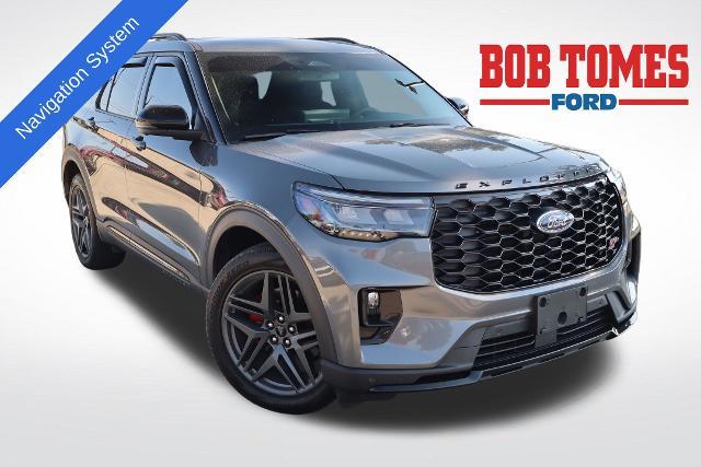 2025 Ford Explorer