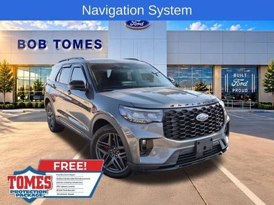 2025 Ford Explorer AWD ST 4DR SUV