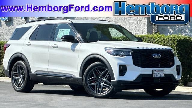 Preowned 2025 Ford Explorer ST for Sale