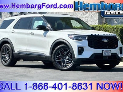 2025 Ford Explorer AWD ST 4DR SUV