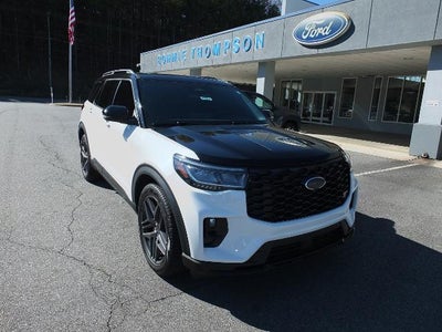 2025 Ford Explorer AWD ST 4DR SUV