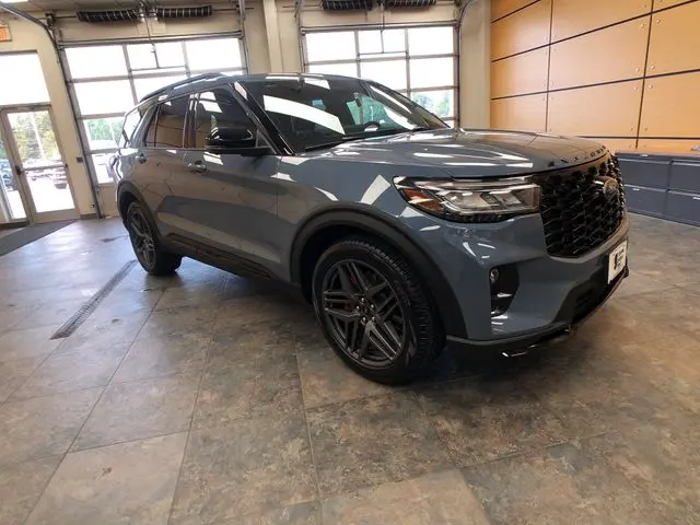 2025 Ford Explorer