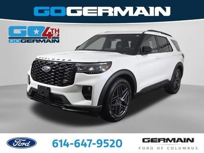 2025 Ford Explorer AWD ST 4DR SUV