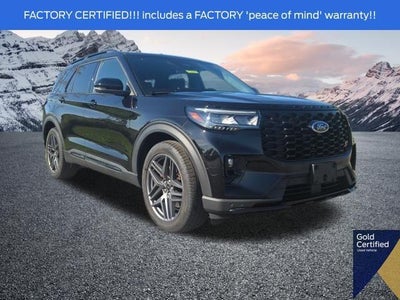 2025 Ford Explorer AWD ST 4DR SUV