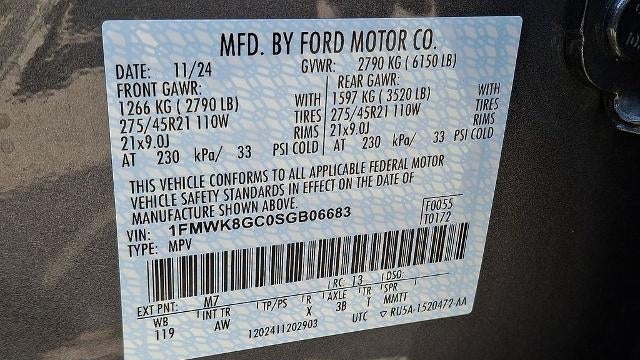 2025 Ford Explorer ST