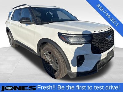 2025 Ford Explorer AWD ST 4DR SUV