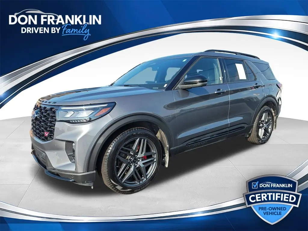 2025 Ford Explorer
