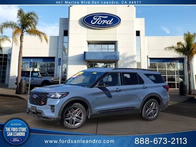2025 Ford Explorer AWD ST 4DR SUV