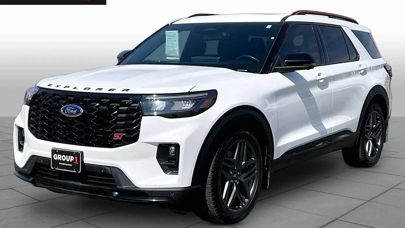 Preowned 2025 Ford Explorer ST for Sale