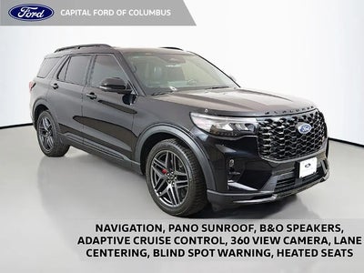 2025 Ford Explorer AWD ST 4DR SUV