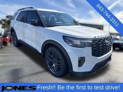 2025 Ford Explorer AWD ST 4DR SUV