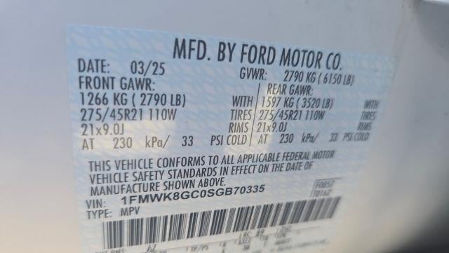 2025 Ford Explorer ST