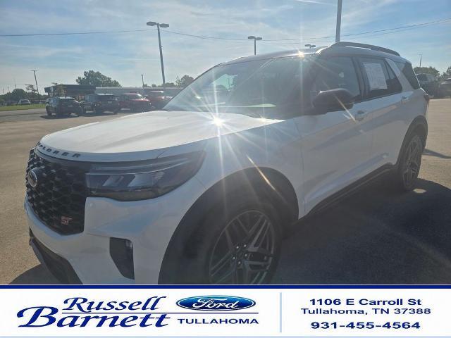 2025 Ford Explorer
