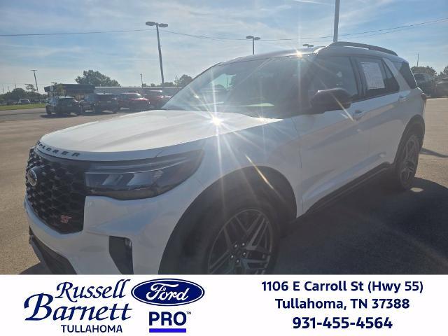 2025 Ford Explorer - $49,154