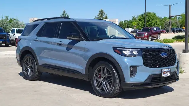 Preowned 2025 Ford Explorer ST for Sale