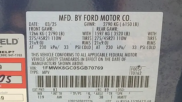 2025 Ford Explorer ST