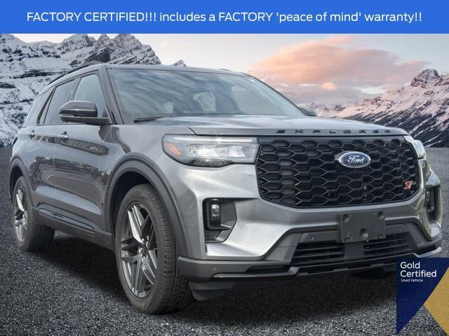 2025 Ford Explorer