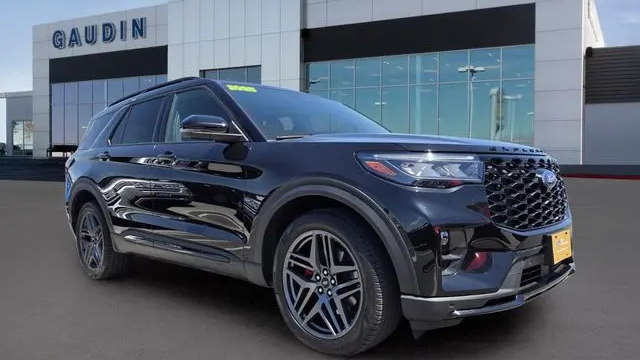 Preowned 2025 Ford Explorer ST for Sale