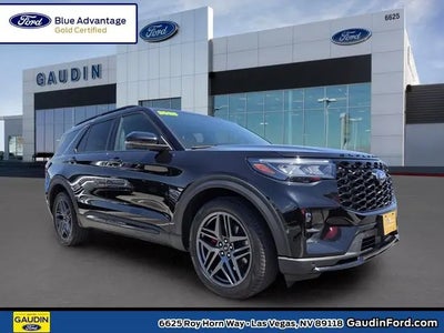 2025 Ford Explorer AWD ST 4DR SUV