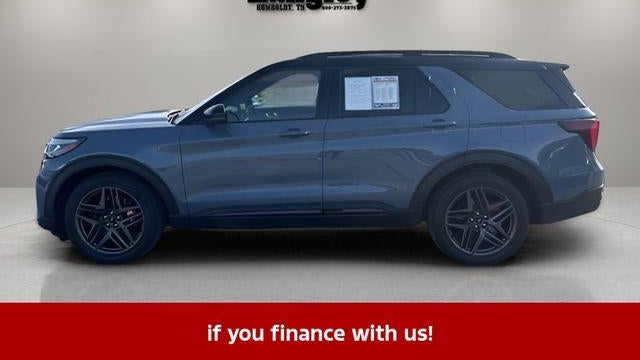 Preowned 2025 Ford Explorer ST for Sale