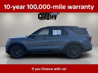 2025 Ford Explorer AWD ST 4DR SUV
