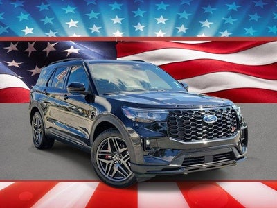 2025 Ford Explorer AWD ST 4DR SUV