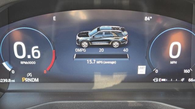 2025 Ford Explorer ST