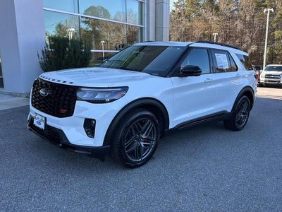 2025 Ford Explorer AWD ST 4DR SUV