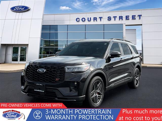 2025 Ford Explorer