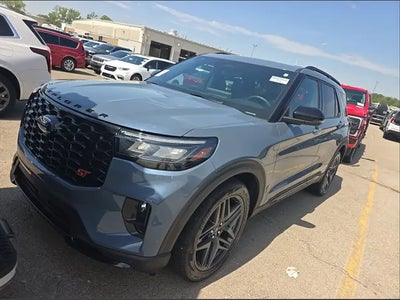 2025 Ford Explorer AWD ST 4DR SUV
